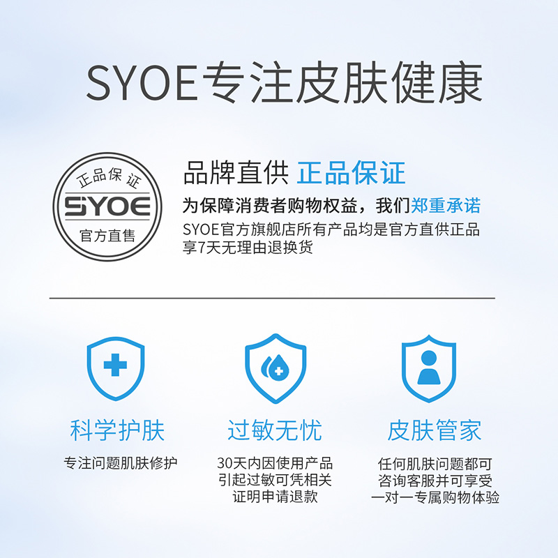 SYOE医用透明质酸钠修复液凝胶15g质量不好吗,哪个更合适？