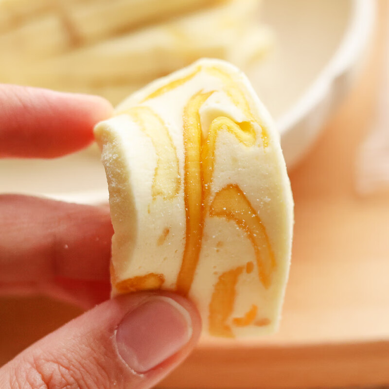 糯叽叽芒果干之恋 奶糕雪花酥牛轧糖软糯网红奶芙 芒果奶恋