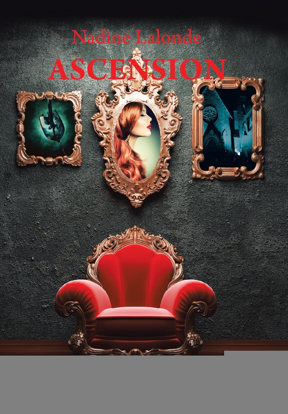 【预售 按需印刷】ascension