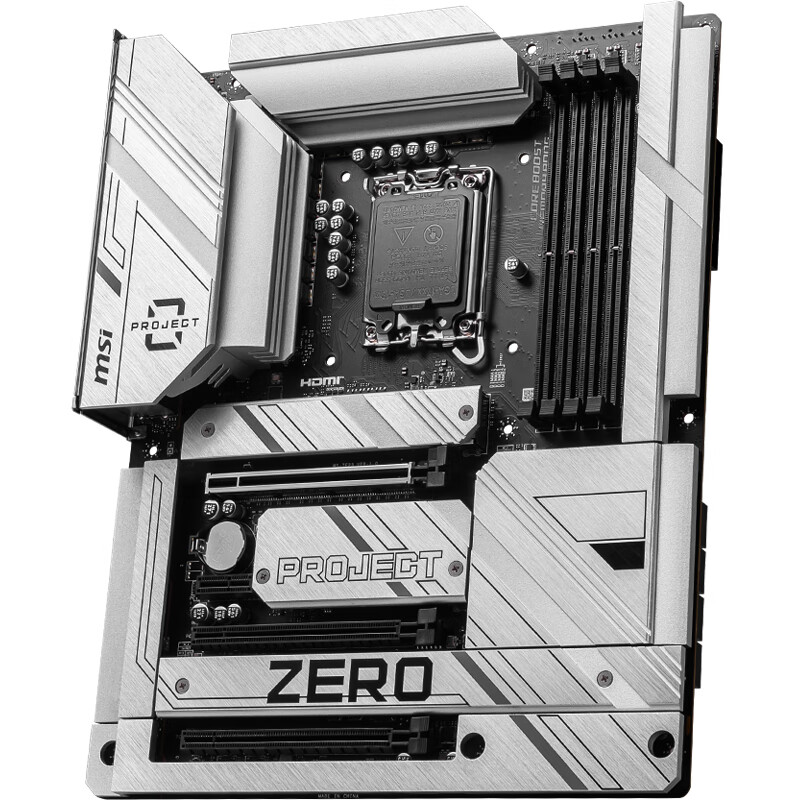 微星 Z790 PROJECT ZERO零D5 WIFI7背插 图 6