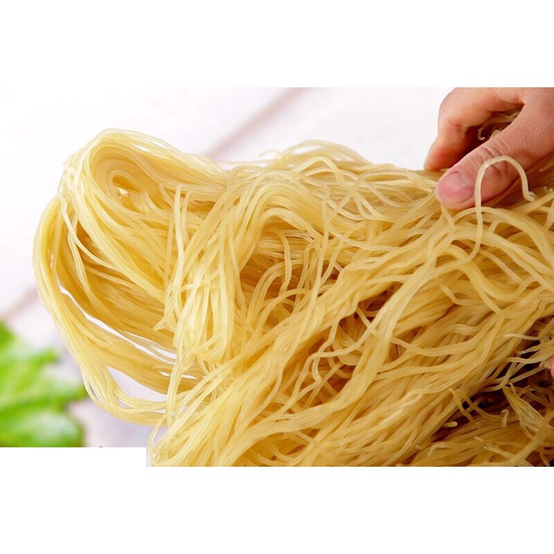 虎钢馋正宗东北冷面散装冷面沛县冷面朝鲜冷面半干冷面500g