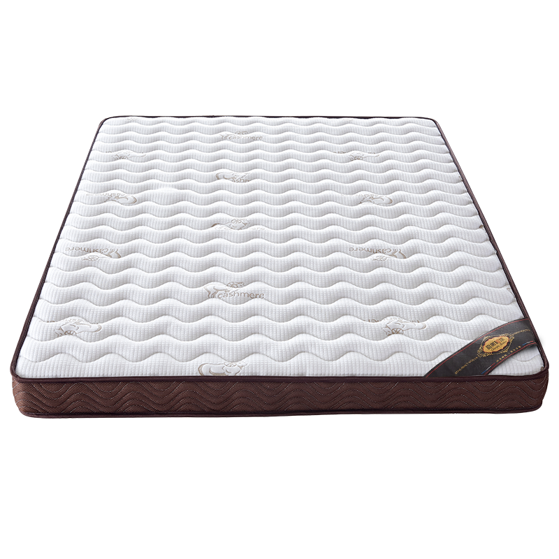 百亿补贴：香榭柏兰 椰棕床垫棕垫硬棕榈床垫子 天然乳胶榻榻米床垫定做定制 10CM厚（防螨混纺面料+7CM椰棕） 1.5米*2米 591.6元(含国补)