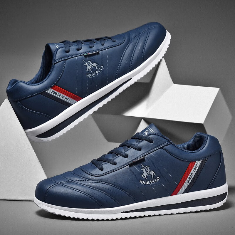 奈客保罗春夏男鞋新品透气防滑休闲鞋男跑步运动鞋软底旅游鞋子男