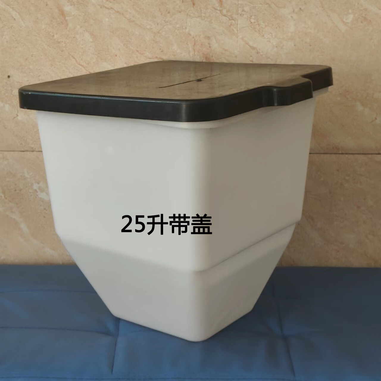 逐月加厚化肥料斗子 单路小麦播种箱 家禽喂料斗 播种机施肥桶化肥桶