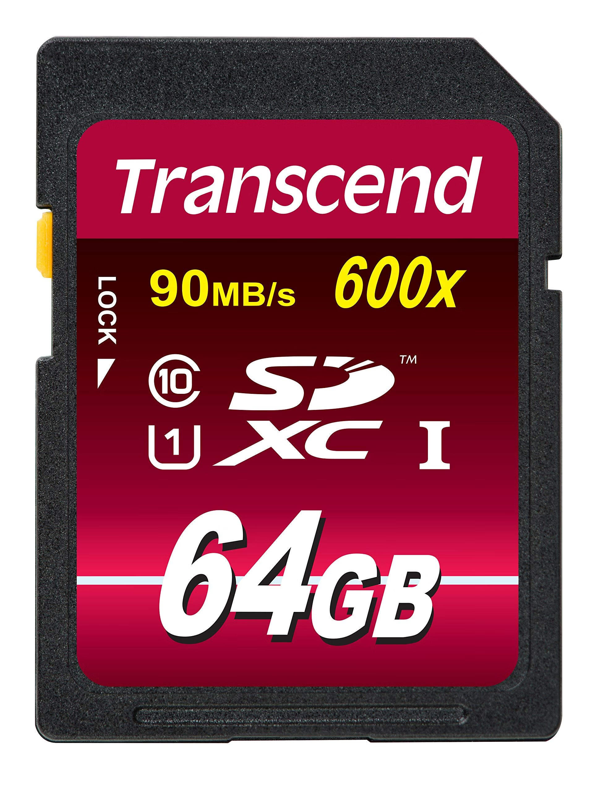 TRANSCEND 创见 64GB SDXC/SDHC Class 10 UHS-I 600x(Ultimate)存储卡