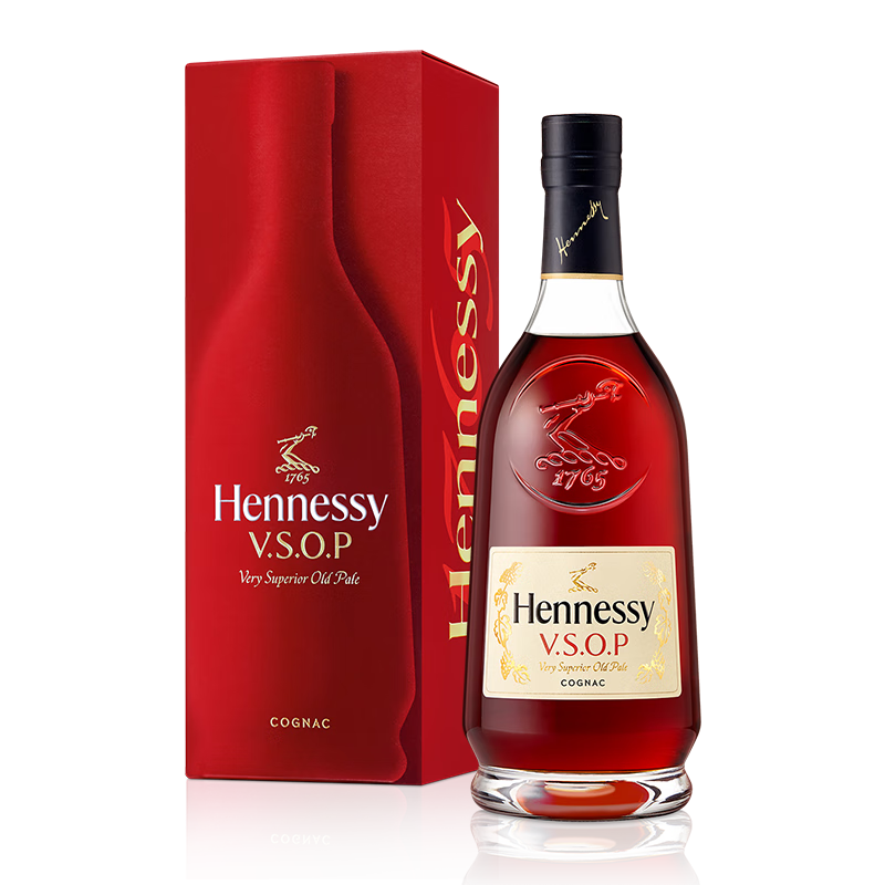 Hennessy 轩尼诗 V.S.O.P 干邑白兰地 40%vol 700ml 春节礼盒装