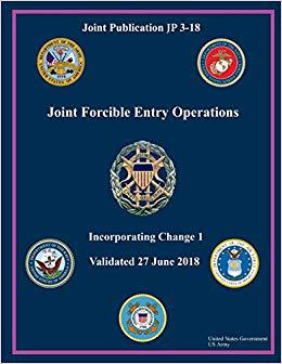 【预订】joint publication jp 3-18 joint forcible