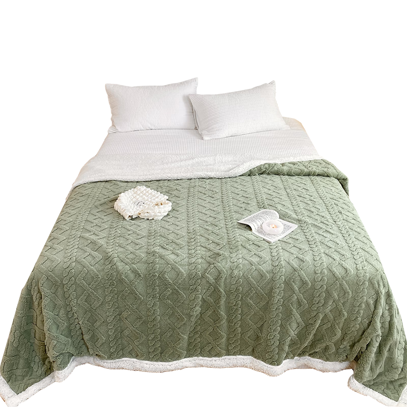 ���ڲ������ϼ��˼Ӻ������ë̺˫�㱻�ӵ���˫��ɺ����̺�ﶬ������ѧ�������̺ CC-012 ¹ͷ������ë�����硿 180x220cm��Լ��6�