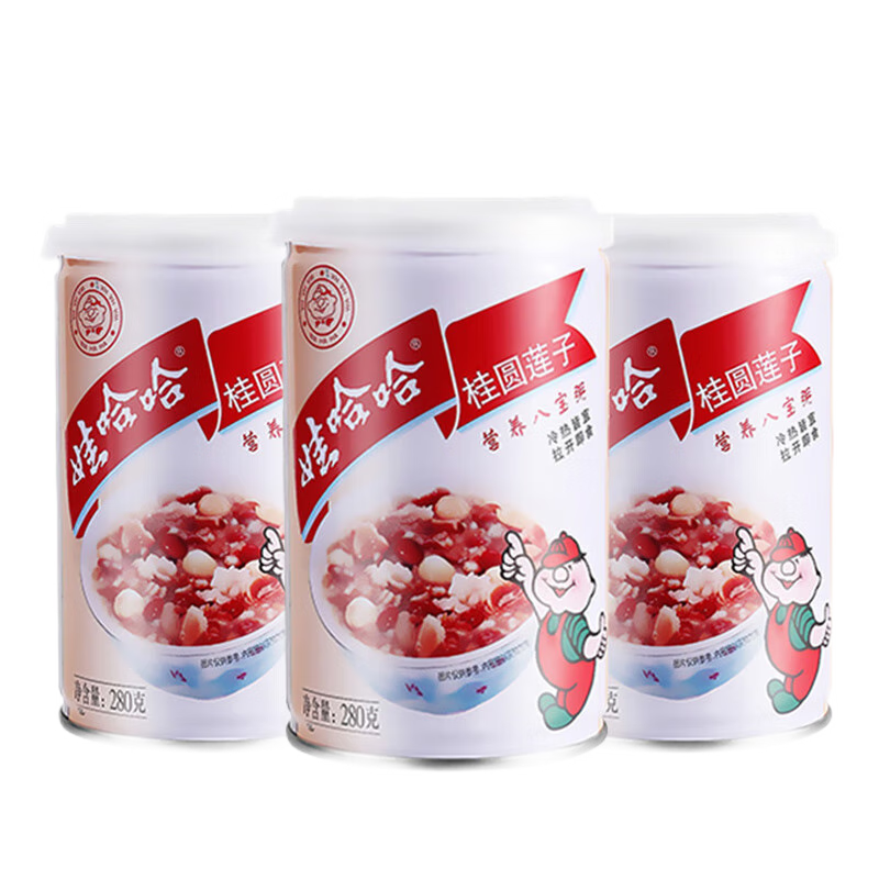 �޹��� �˱����Բ���������װ��ʳ�������Ӫ����� ��Բ����280g*3��ɢװ