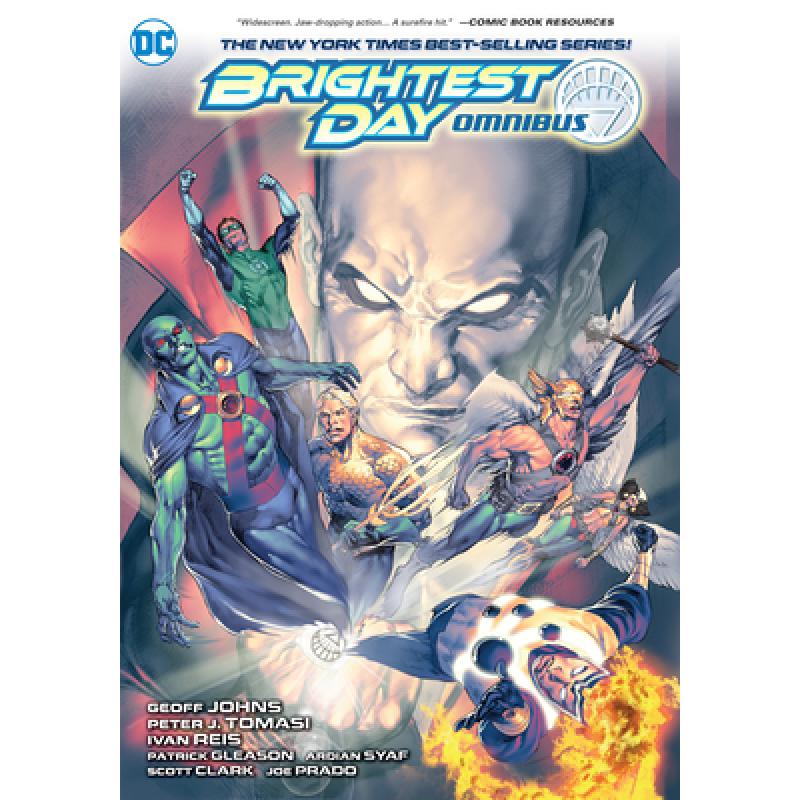 预订 Brightest Day Omnibus (2022 Edition)