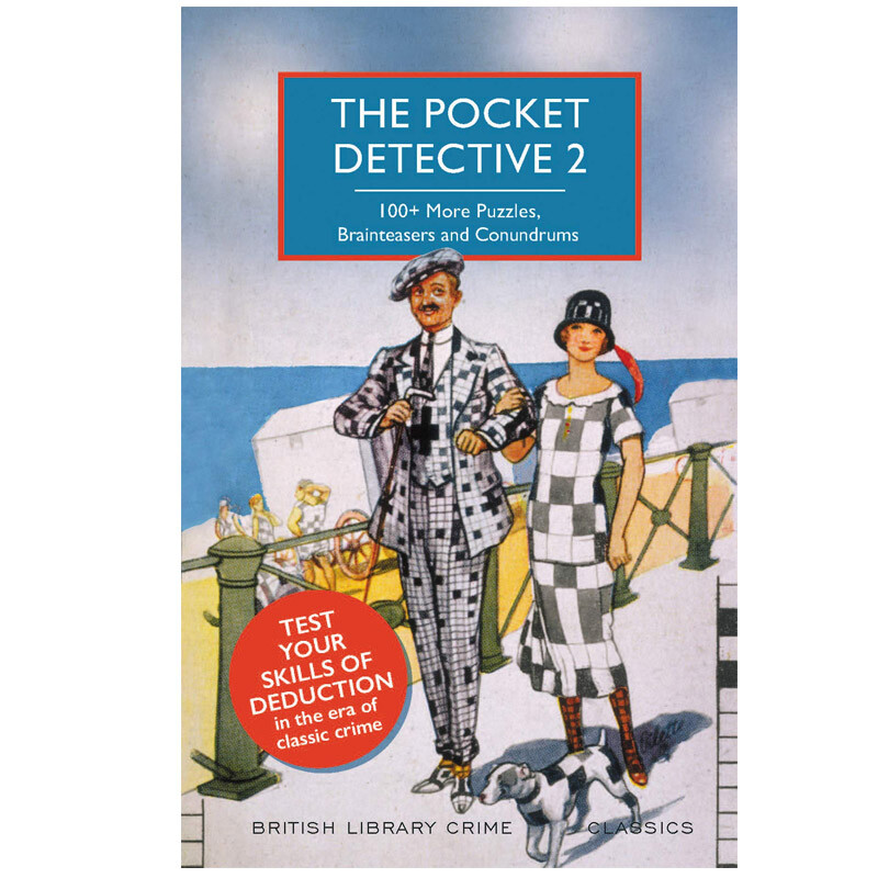 【中图英文】the pocket detective 2 口袋侦探2 kate jackson 益智