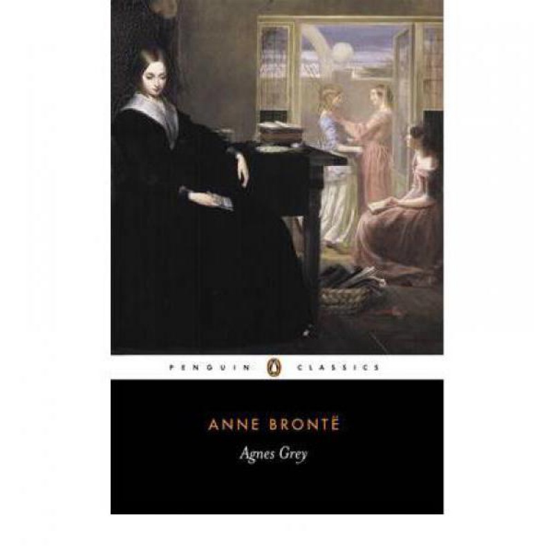 现货英文原版 Agnes Grey艾格尼丝格雷 长篇爱情故事小说女性励志经典读物外国文学