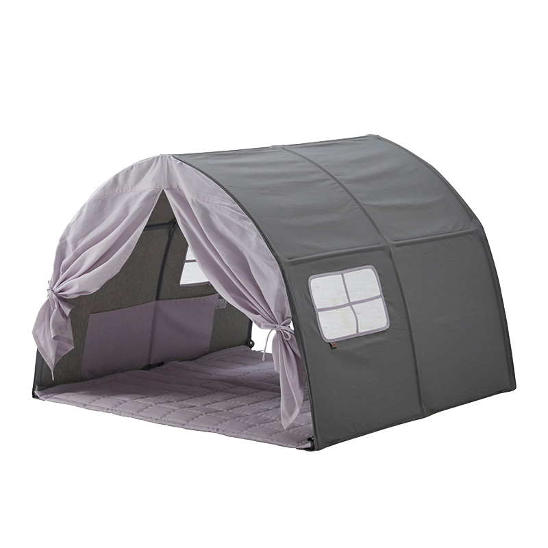 韩国进口iloom宝宝帐篷家居儿童室内床游戏屋卧室宝宝屋 室内帐篷-LU