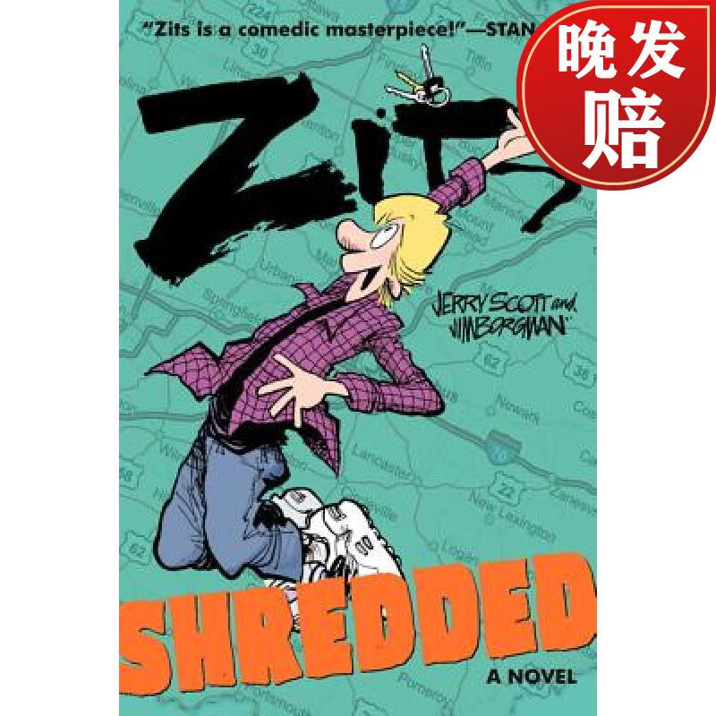【4周达】zits: shredded