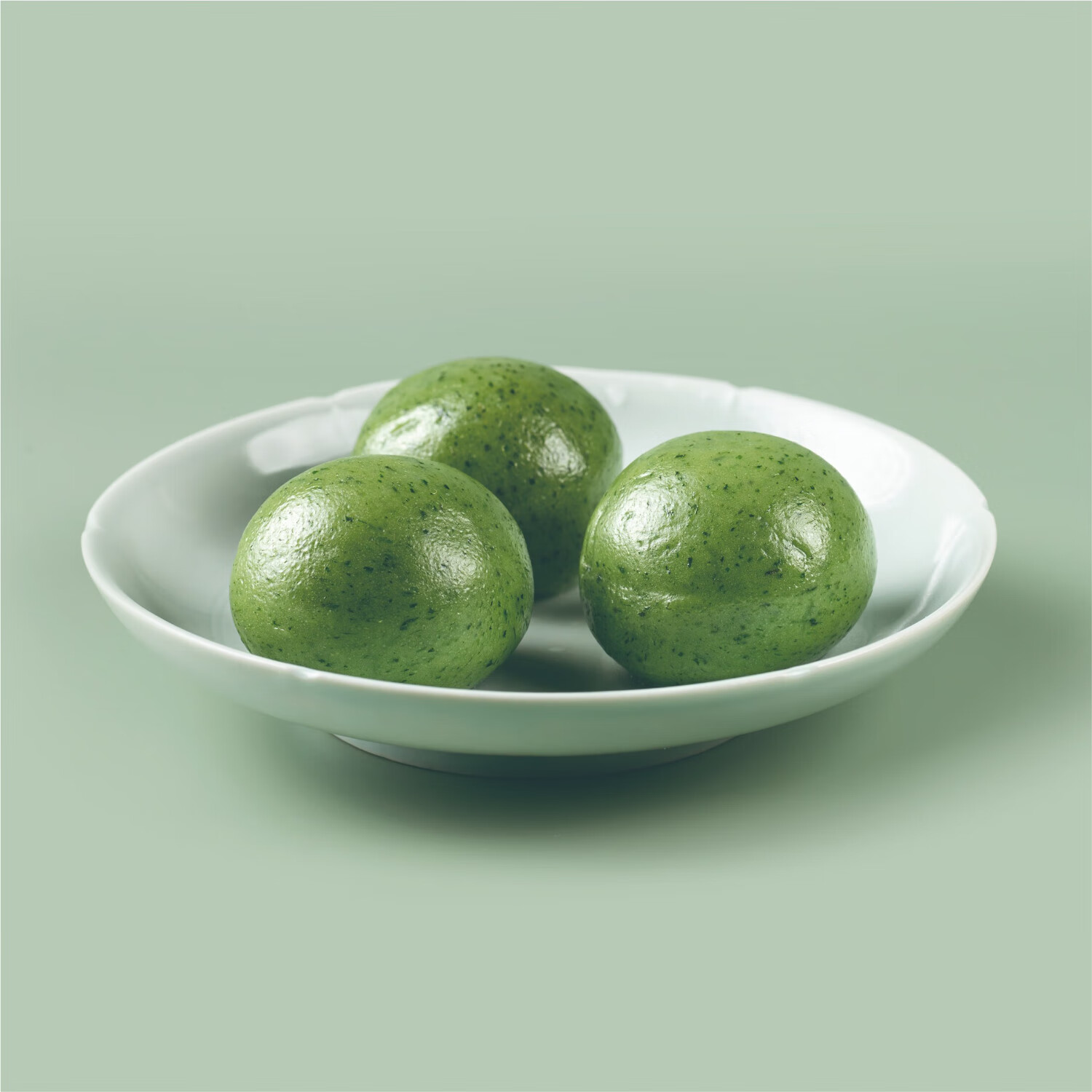 园外园 艾草青团 春季限定 真正鲜榨艾草和面 传统美食清明果 早餐点心 马兰青团 480g (6只装) (冷冻生制品)