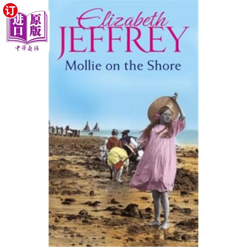 海外直订mollie on the shore 《海边的莫莉