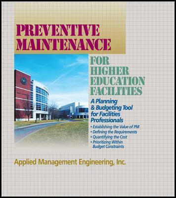 预订Preventive Maintenance Guidelines for Higher Edu