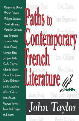 预订 paths to contemporary french literature: volume