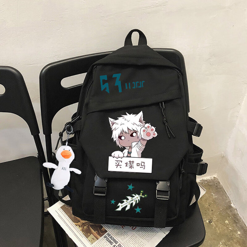 凹凸世界书包女生 凹凸世界书包安迷修雷狮卡通动漫小学生双肩包男