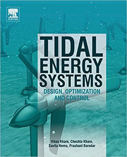 【预订】tidal energy systems