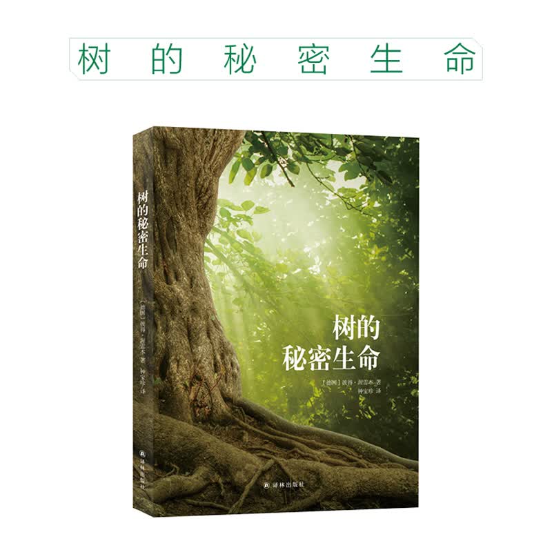 树的秘密生命 彼得渥雷本科普作品 自然科普读物 探寻不为人知的植物世界 令人惊叹的自然史 像诗集一般优美 文艺科普生物学植物学书
