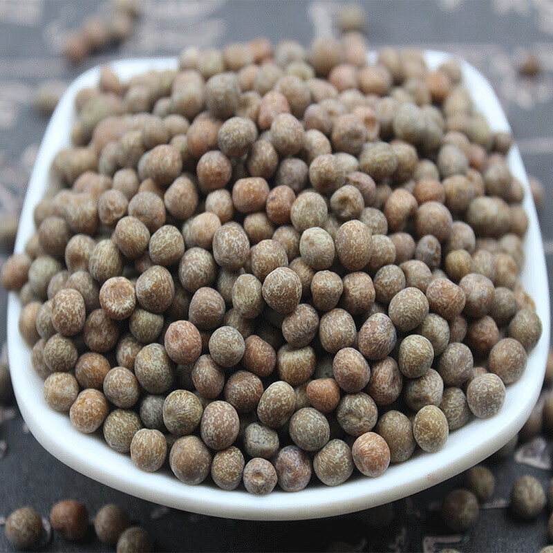 食之巅麻豌豆 生豌豆 生灰豆子 生麻豌豆 发豌豆芽 发豌豆苗 2500g