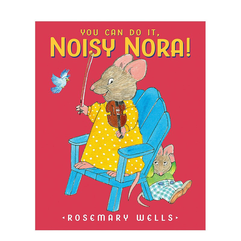 现货你能做到的,吵闹的诺拉!you can do it,noisy nora!