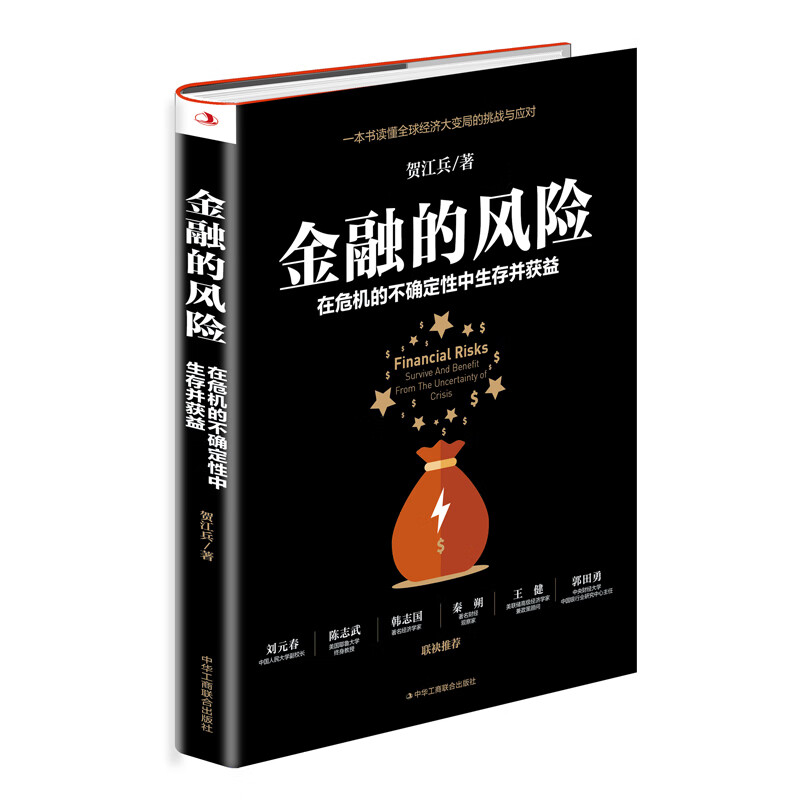 金融的风险：在危机的不确定性中生存并获益贺江兵9787515821757