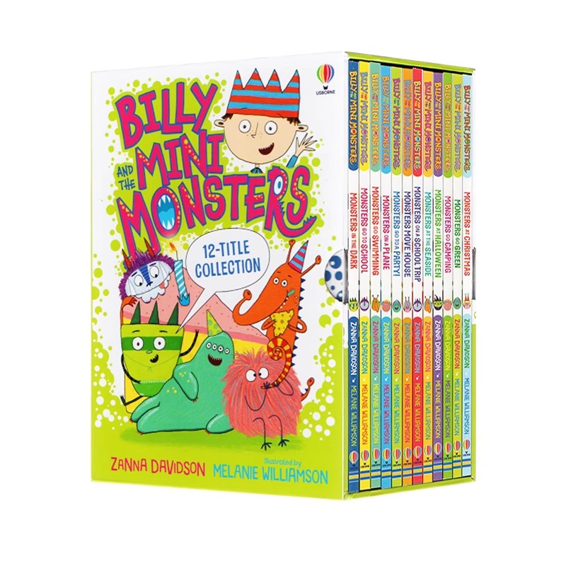 比利和迷你怪兽 12册 英文原版 Billy and the Mini Monsters 全彩儿童幽默桥梁章节书 小学生英语学习课外读物 Usborne . 梦想童趣城高性价比高么？