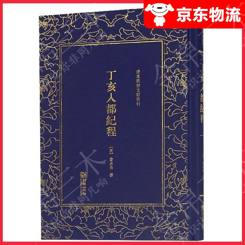 丁亥入都纪程/清末民初文献丛刊