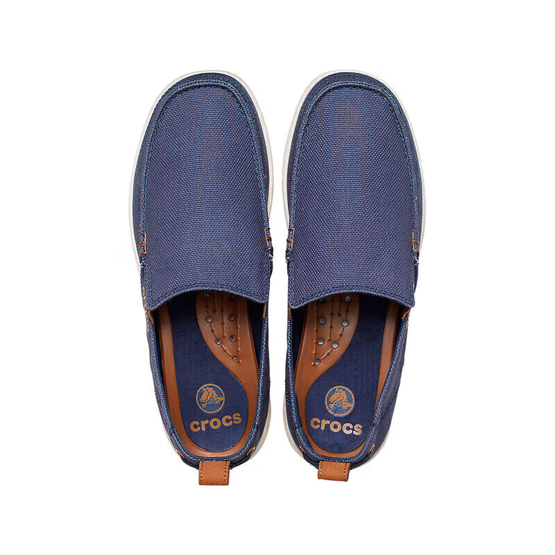 crocs卡骆驰轻便耐磨休闲帆布鞋沃尔卢男鞋|207635 41/42(260mm)