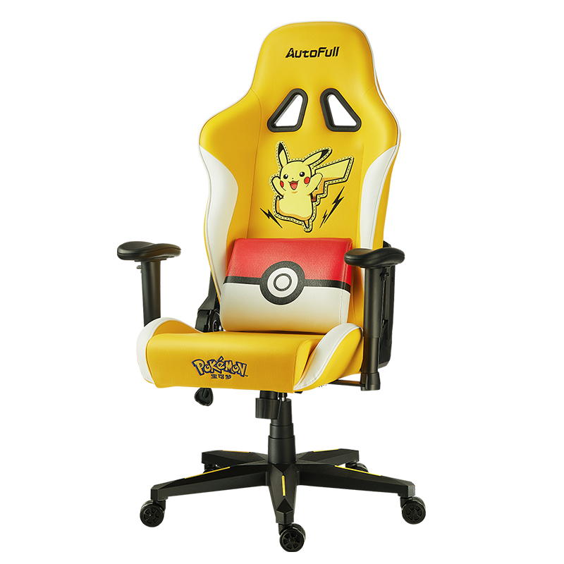 傲风(AutoFull)电脑桌粉色电竞桌椅套装电脑台式桌 送女友 游戏桌 粉色电竞桌