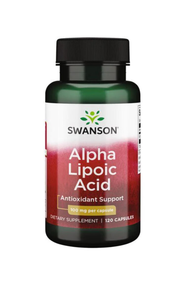 美国原装阿尔法硫辛酸100mg*120粒