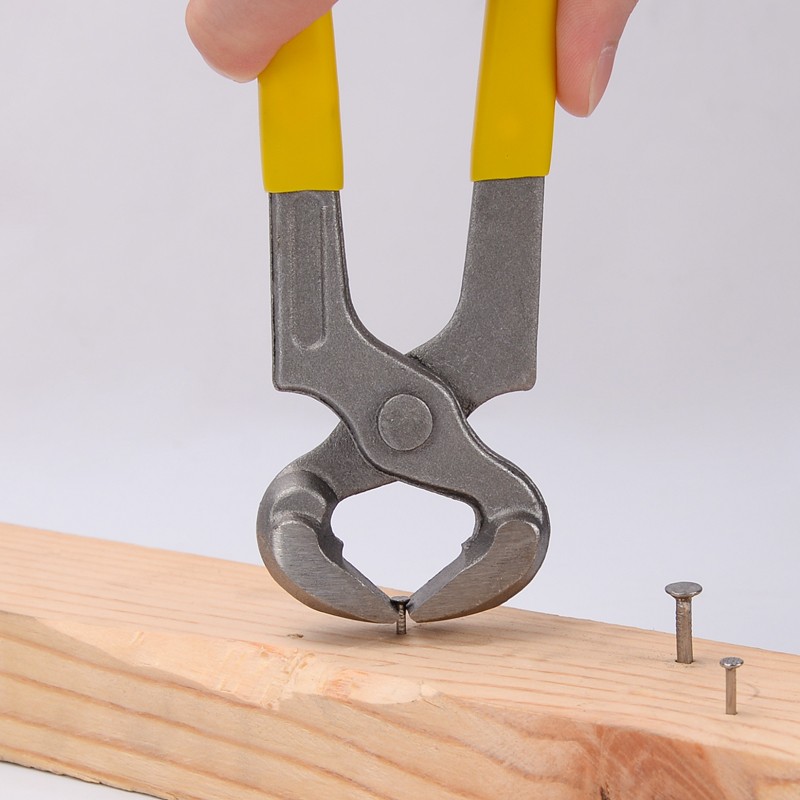 美科(mytec)胡桃钳 大口起钉器木工拔钉钳起钉子大号顶切钳修鞋工具