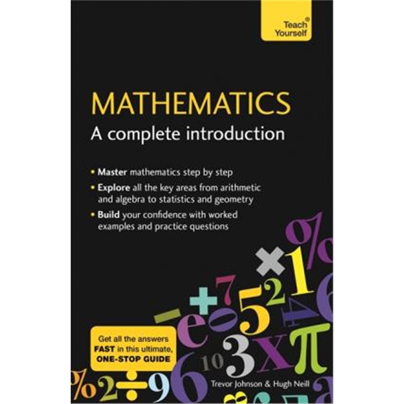 预订mathematics: a complete introduction:the easy