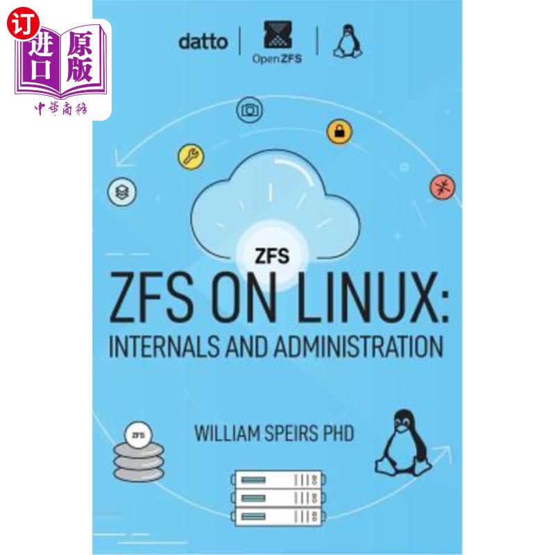 海外直订ZFS on Linux: Internals and Administration Linux上的ZFS：内部和管理怎么样,好用不?