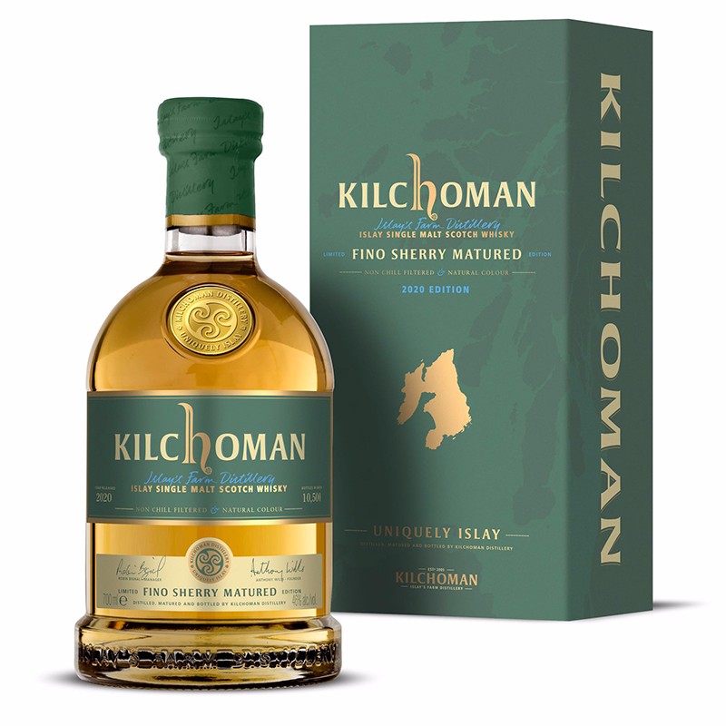 齐侯门（Kilchoman) 洋酒 菲诺雪莉桶 苏格兰威士忌 单一麦芽 700mldmdegl