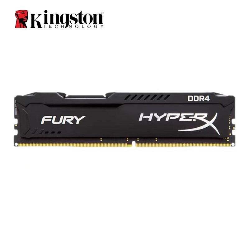 金士顿ddr4四代8G16G32G 野兽骇客神条  台式电脑内存 品牌机内存条 16G DDR4 3000