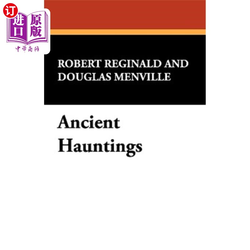 海外直订ancient hauntings 古代鬼魂