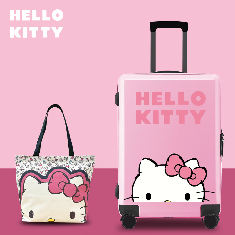 异童想网红行李箱日系少女旅行箱卡通时尚拉杆ins箱学生登机箱青少年