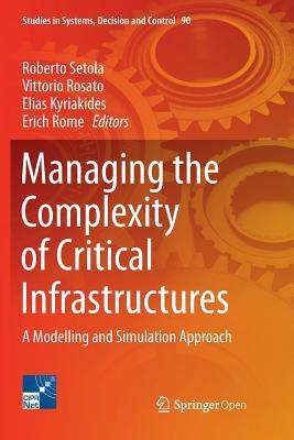预订Managing the Complexity of Critical Infrastructu