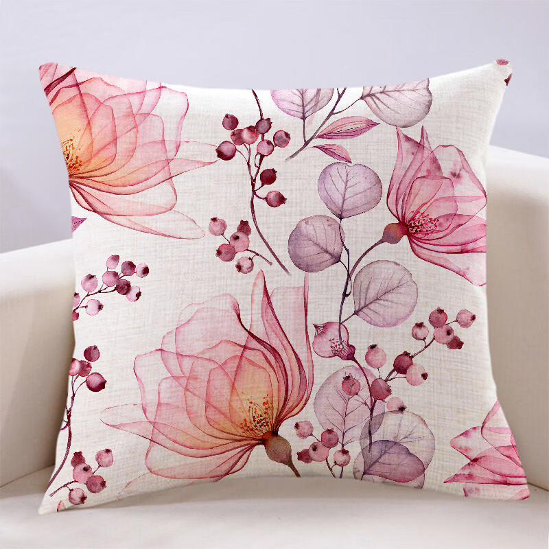 抱枕唯美小清新客厅现代简约靠垫卧室沙发床上靠包枕 a款 40x40cm