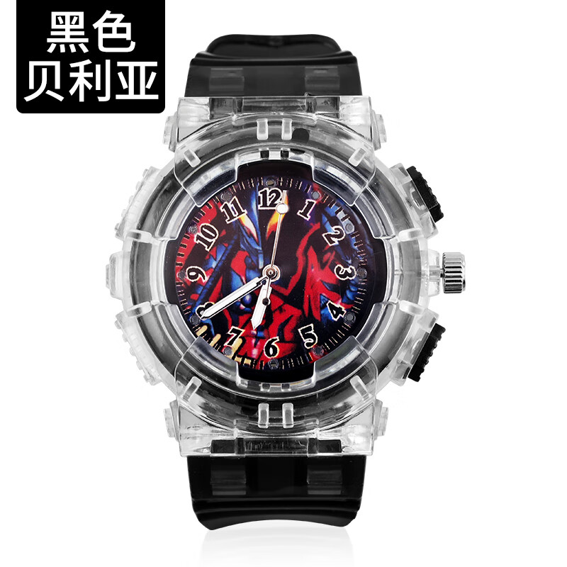 mdug奥特曼手表儿童手表男孩玩具发光男生赛罗迪迦泽塔电子表卡通宝宝