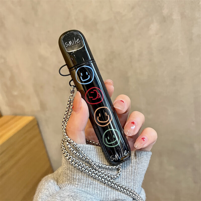 烟保护套 潮牌笑脸适用悦i刻五代保护套一代1代四代4代5代悦i客电子眼