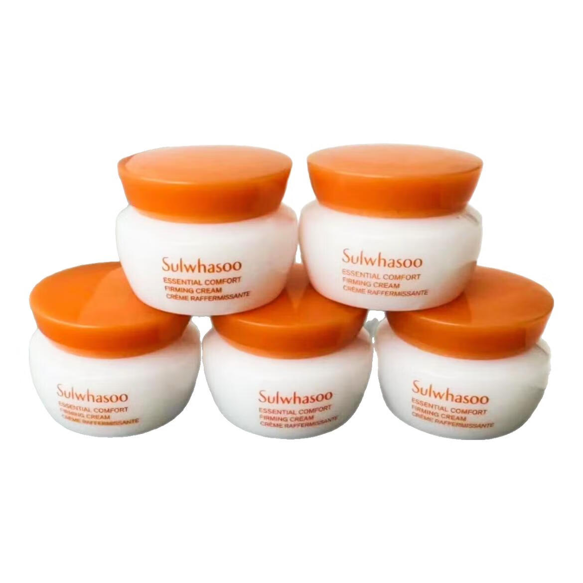 面霜60ml 弹力面霜 提拉紧致 保湿修护节日礼物 雪花秀弹力面霜5mlx10