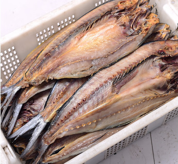 梦信鲅鱼干渔民自晒海鲜干货刀鲅鱼马鲛鱼海鱼咸鱼干腌制水产品 尖