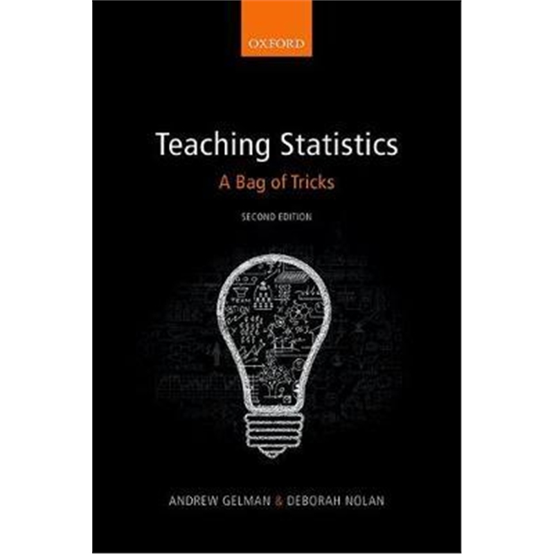 预订teaching statistics:a bag of tricks