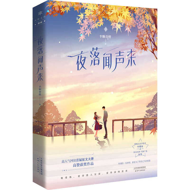 夜落闻声来 图书