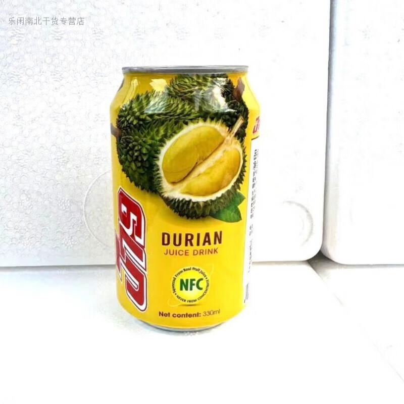 承吉祥榴莲味果汁饮料J79越南进口特产风味原装330ml罐装DURIAN听装好喝 3罐