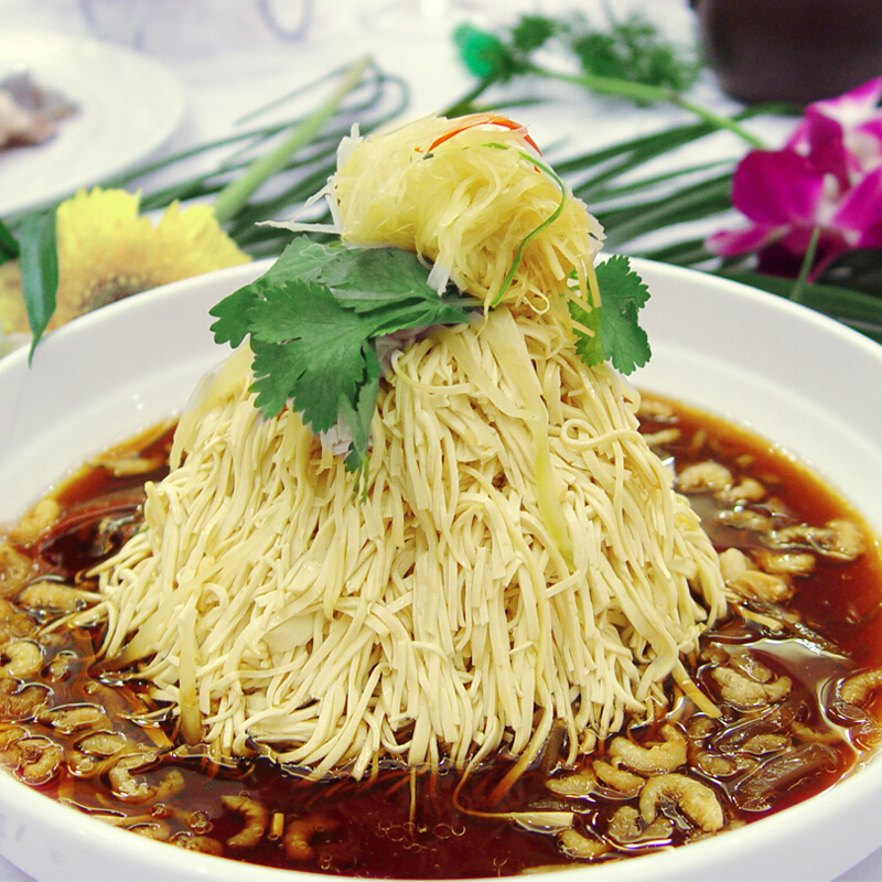 虎钢馋干丝干正宗扬州特产大煮干丝烫干丝豆制品真空大白干豆腐干子